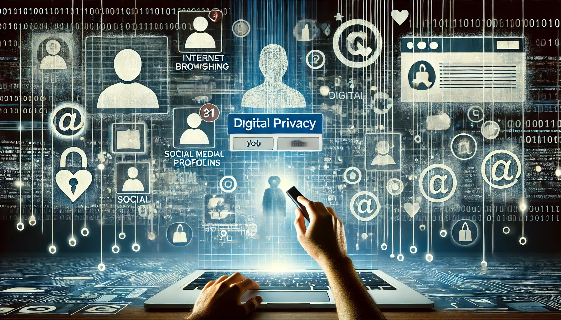 Image showcasing How to Delete Your Digital Footprint & Stay Anonymous Online